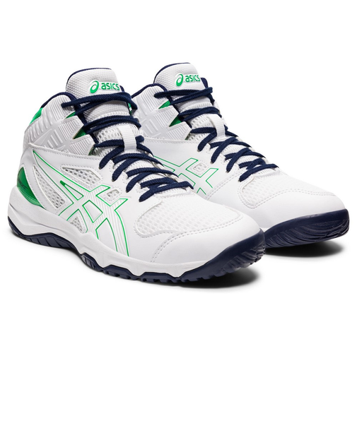 アシックス（ASICS）ジュニア バスケットシューズ バッシュ ダンクショット DUNKSHOT MB 9 1064A006.107 白