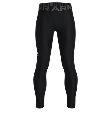 アンダーアーマー（UNDER ARMOUR）レギンス タイツ ヒートギアアーマー レギンス 1361738 001 メッシュ 速乾 ブラック 黒