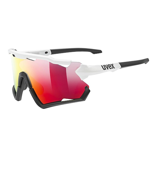 ウベックス（UVEX）サングラス 802 WT 530872-8801 ケース付H スポーツ