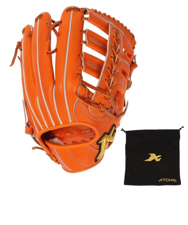 アトムズ（ATOMS）硬式用グラブ 外野手用 野球グローブ 一般 AGL-7x22