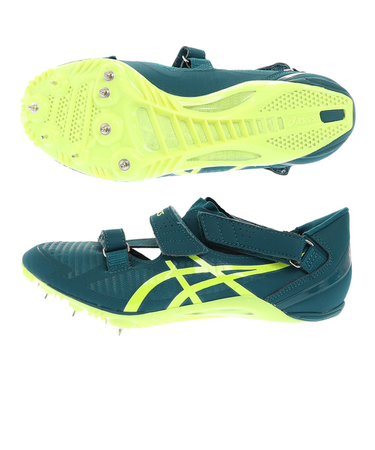 アシックス（ASICS）陸上スパイク 短距離・ハードル種目 オールウェザートラック専用 サイバーブレード 16 CYBERBLADE 16 1093A134.…