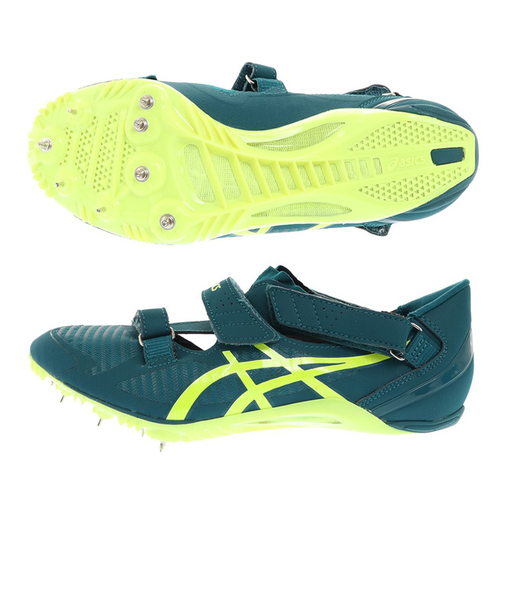 アシックス（ASICS）陸上スパイク 短距離・ハードル種目 オールウェザートラック専用 サイバーブレード 16 CYBERBLADE 16 1093A134.…