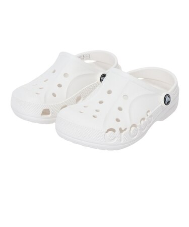 クロックス（crocs）ジュニアサンダル バヤ クロッグ キッズ ホワイト 207013-100  シャワサン レジャー プール