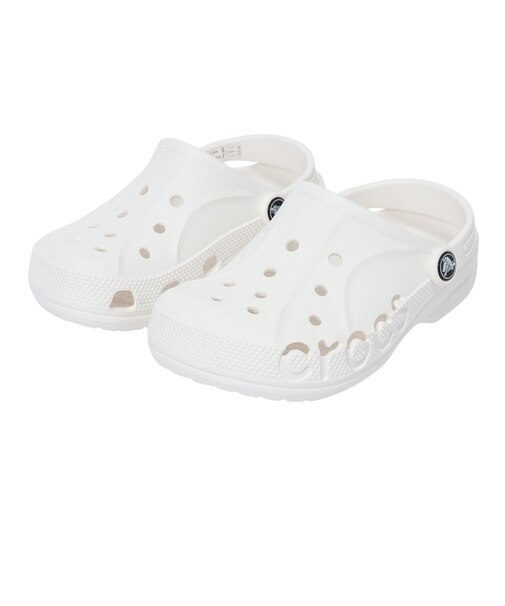 クロックス（crocs）ジュニアサンダル バヤ クロッグ キッズ ホワイト 207013-100  シャワサン レジャー プール