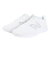 ニューバランス（new balance）スニーカー 白 ホワイト W413 LW2 D スポーツシューズ ランニングシューズ 靴 シューズ レディース