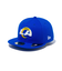 ニューエラ（NEW ERA）帽子 59FIFTY ロサンゼルス・ラムズ オーシャンサイドブルー×チームカラー 12824312 帽子