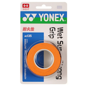 ヨネックス（YONEX）テニスグリップテープ ウェットスーパーストロング 3本入り AC135-160