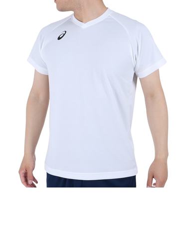 アシックス（ASICS）プラクティスショートスリーブトップ XW6746.01