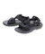 テバ（Teva）サンダル レディース スポーツ ストラップサンダル ハリケーン バージ 1121535-BLK ブラック 黒