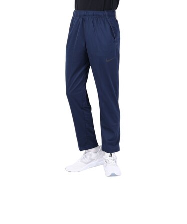 ナイキ（NIKE）パンツ ストレッチ ネイビー ドライフィット エピック ニット パンツ DM6598-451 ネイビー