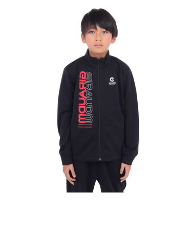 防汚 YAVX ウォームアップジャケット WU2S3318-TR853-DGDT BLK