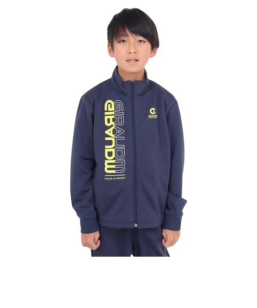 防汚 YAVX ウォームアップジャケット WU2S3318-TR853-DGDT NVY