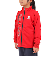 防汚 YAVX ウォームアップジャケット WU2S3318-TR853-DGDT RED