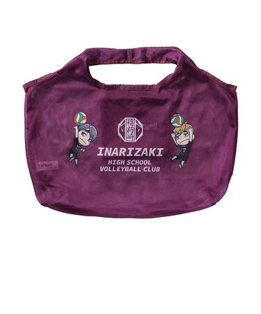 ハイキュー!! メッシュバッグ稲荷崎高校 宮侑 宮治 HB-403 キャラクター グッズ