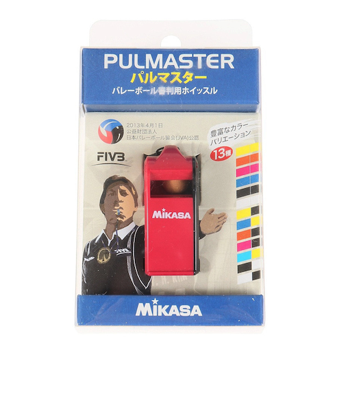 ミカサ（MIKASA）ホイッスル パルマスターコルク入りタイプ PUL-RBK