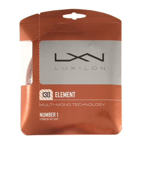 ルキシロン（LUXILON）硬式テニスストリング ELEMENT 130