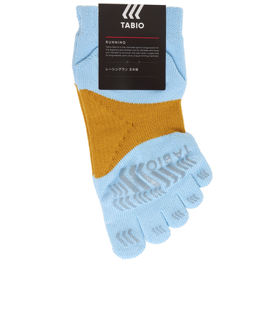 レーシングラン 5本指 ソックス 071120035 80