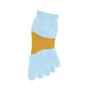 ランニング レーシングラン 5本指 ソックス 071120036 80