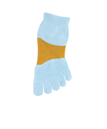 ランニング レーシングラン 5本指 ソックス 071120036 80