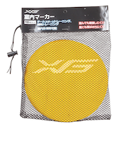 エックスティーエス（XTS）室内マーカー 10枚入 781G0ZK9703 YEL 自主練