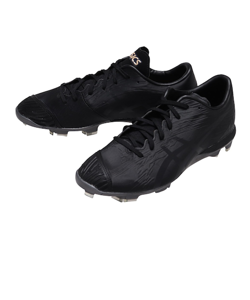 アシックス（ASICS）野球スパイク 黒 金具 一般 NEOREVIVE 4