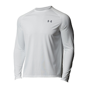 アンダーアーマー（UNDER ARMOUR）長袖Tシャツ ヒートギア(夏向け) メンズ テック2.0 1358562 100
