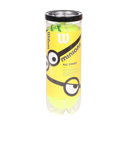 ウイルソン（Wilson）ジュニア 硬式用テニスボール ミニオンズ ステージ1 ボール WR8202501001