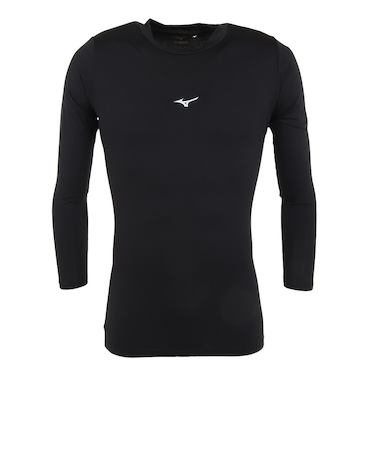 ミズノ（MIZUNO）野球 アンダーシャツ バイオギア ローネック長袖 12JA1C1109