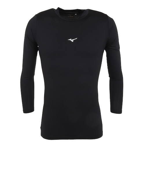 ミズノ（MIZUNO）野球 アンダーシャツ バイオギア ローネック長袖 12JA1C1109