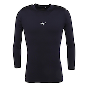 ミズノ（MIZUNO）野球 アンダーシャツ バイオギア ローネック長袖 12JA1C1114