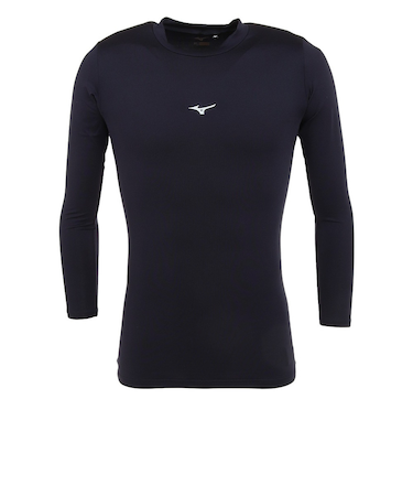 ミズノ(MIZUNO)野球 アンダーシャツ バイオギア ローネック長袖 12JA1C1114