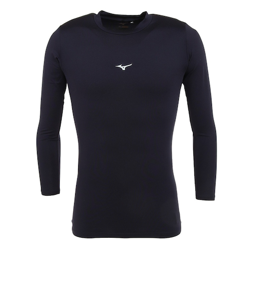 ミズノ(MIZUNO)野球 アンダーシャツ バイオギア ローネック長袖 12JA1C1114
