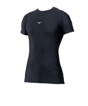 ミズノ（MIZUNO）野球 アンダーシャツ バイオギア ローネック半袖 12JA1C3109