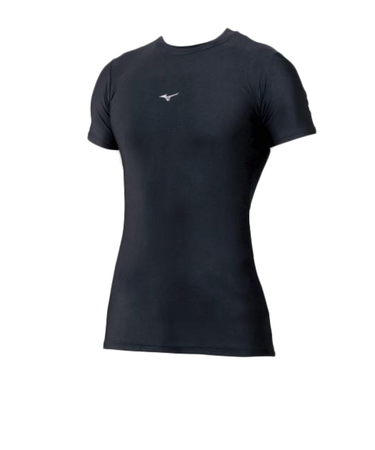 ミズノ（MIZUNO）野球 アンダーシャツ バイオギア ローネック半袖 12JA1C3109