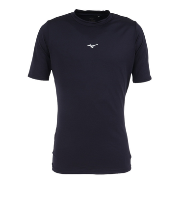 ミズノ（MIZUNO）野球 アンダーシャツ バイオギア ローネック半袖 12JA1C3114