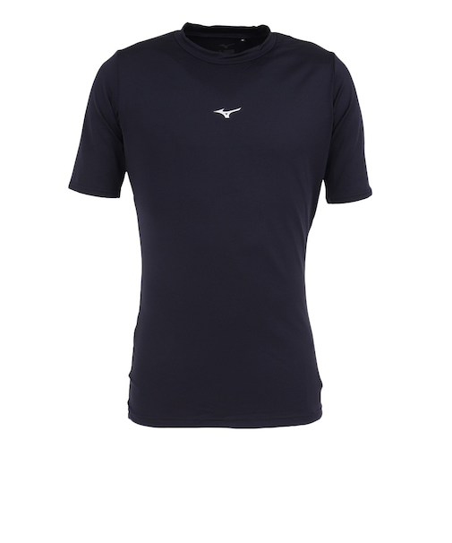 ミズノ（MIZUNO）野球 アンダーシャツ バイオギア ローネック半袖 12JA1C3114