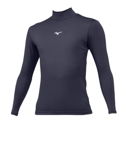 ミズノ（MIZUNO）野球ユニフォーム ジュニア 練習着 バイオギア ハイネック長袖 12JA1C5014