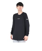 アンダーアーマー（UNDER ARMOUR）バスケットボールウェア ロンT ロングショット ロングスリーブ Tシャツ 1.5 1368856 001 速乾
