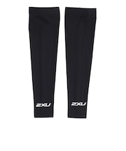 ツー・タイムズ・ユー(2XU)PWX コンプレッション スリムアームガード UA6410A-BLK/SIL