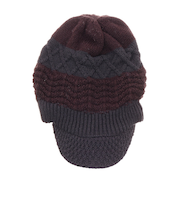 BRIMMED ビーニー 327ST2DW5031 BLK