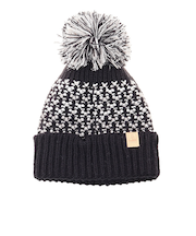 ニット帽 ニットキャップ GRADATION 327ST2DW5034 BLK