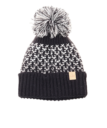 ニット帽 ニットキャップ GRADATION 327ST2DW5034 BLK