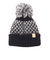 ニット帽 ニットキャップ GRADATION 327ST2DW5034 BLK
