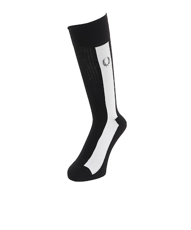 フレッドペリー（FRED PERRY）PIQUE ストライプソックス C3123-L74