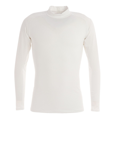 野球 アンダーシャツ ドライプラス抗菌ストレッチハイネック長袖シャツ YA2AB01-10 抗菌効果 吸汗速乾性 抗菌防臭 UVケア