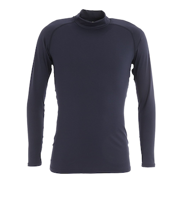 野球 アンダーシャツ ドライプラス抗菌ストレッチハイネック長袖シャツ YA2AB01-48 抗菌効果 吸汗速乾性 抗菌防臭 UVケア