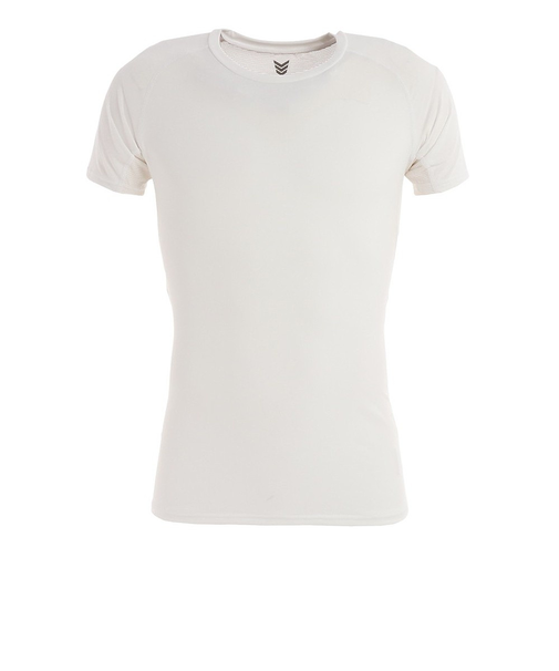 野球 アンダーシャツ ドライプラス抗菌ストレッチ丸首半袖ストレッチシャツ YA2AB03-10 抗菌効果 吸汗速乾性 抗菌防臭 UVケア