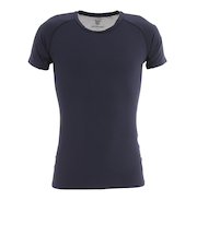 野球 アンダーシャツ ドライプラス抗菌ストレッチ丸首半袖ストレッチシャツ YA2AB03-48 抗菌効果 吸汗速乾性 抗菌防臭 UVケア