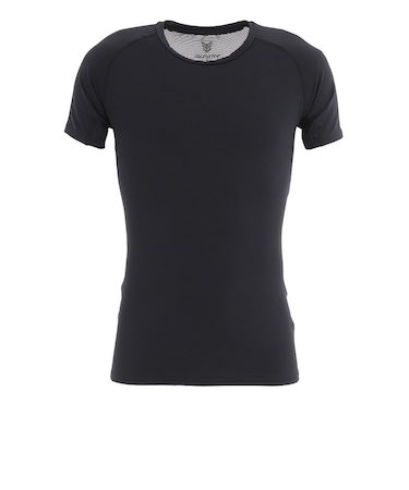 野球 アンダーシャツ ドライプラス抗菌ストレッチ丸首半袖ストレッチシャツ YA2AB03-90 抗菌効果 吸汗速乾性 抗菌防臭 UVケア