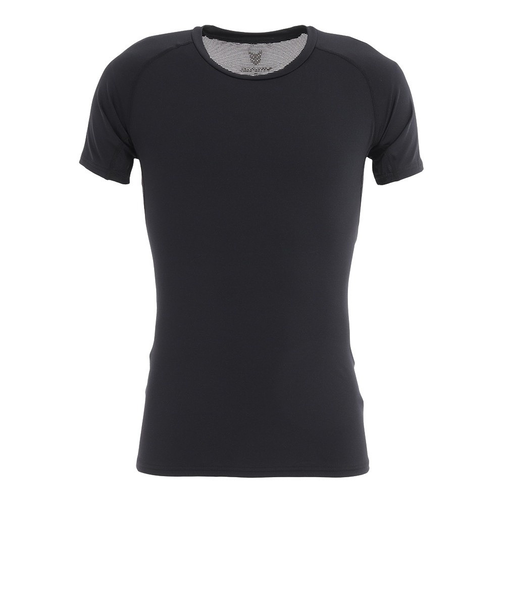 野球 アンダーシャツ ドライプラス抗菌ストレッチ丸首半袖ストレッチシャツ YA2AB03-90 抗菌効果 吸汗速乾性 抗菌防臭 UVケア